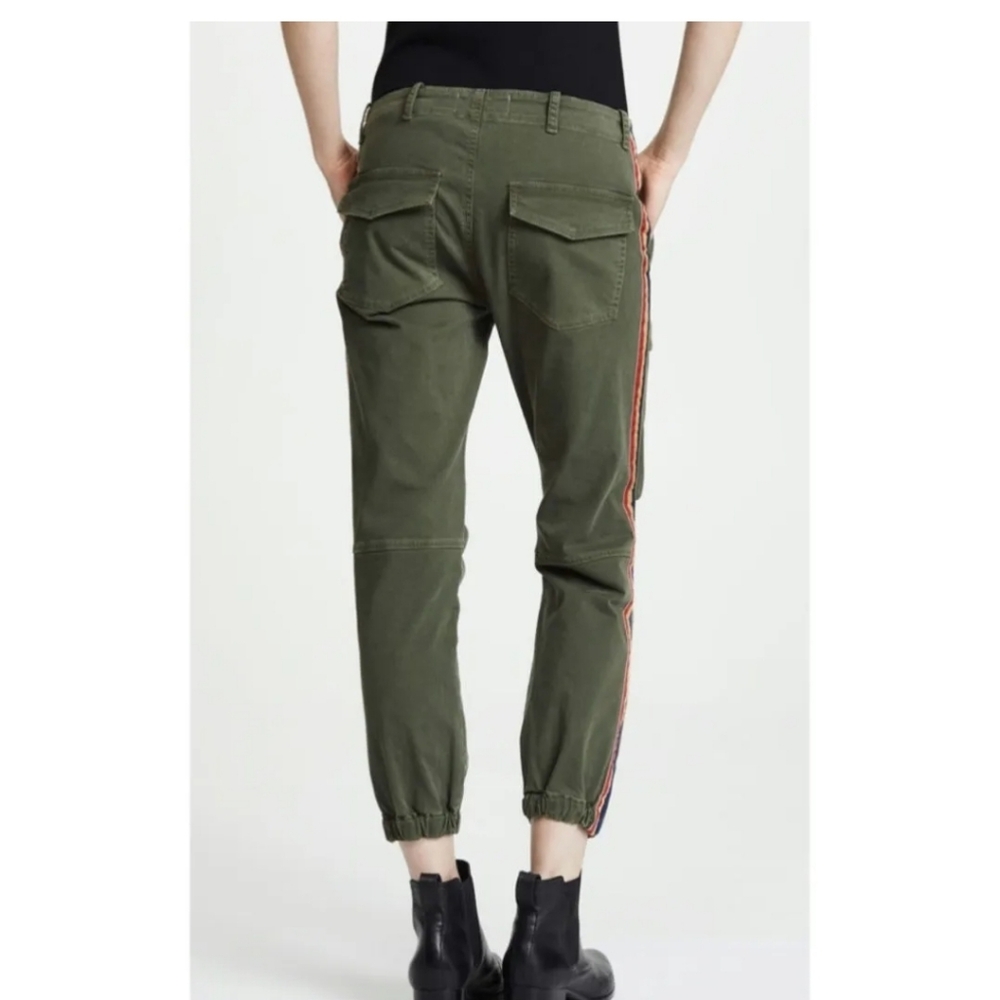 Nili Lotan French Military Crop Pant Size 0 - Picture 3 of 13